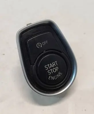 BMW 3 F30 F35 F31 Engine start stop button switch 9250734 61319250734