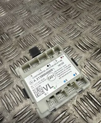 Mercedes-Benz E W213 Door control unit/module A2139004009 A2139023805 A2139012500