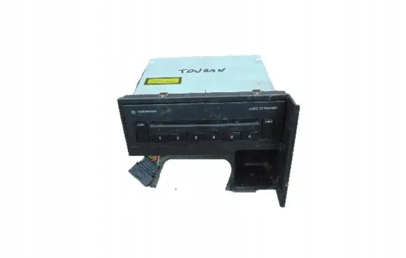 Volkswagen Touran I CD/DVD changer 1T0035110A