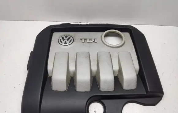 Volkswagen PASSAT B6 Engine cover (trim) 03G103925 03G103925BN 03G103925BL
