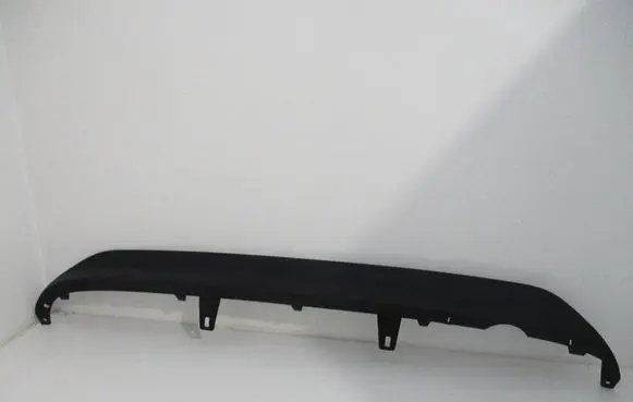 Peugeot 208 I Rear bumper lower part trim 9676507077