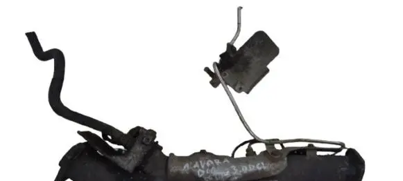 Nissan Navara D40 Exhaust gas pipe 