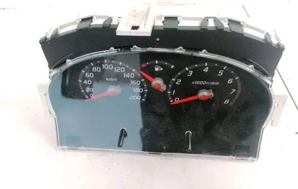 Nissan Micra Speedometer (instrument cluster) AX700 3138606