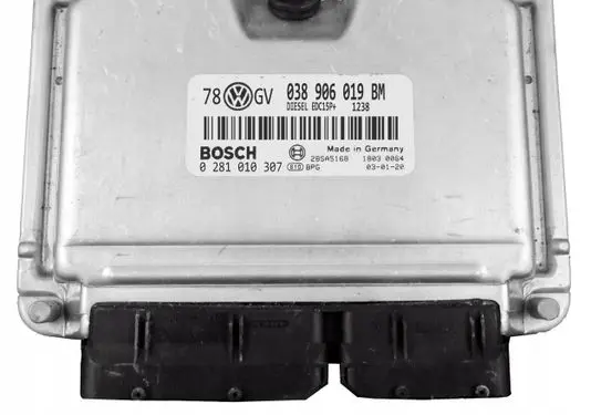 Volkswagen PASSAT B5 Engine control unit/module 038906019BM