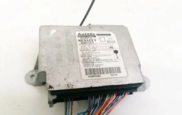Renault Scenic II - Grand scenic II Airbag control unit/module 8200411013 603989700