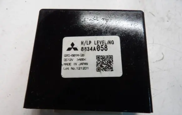 Citroen C4 Aircross Rain sensor 8634A058 G8C601M2B