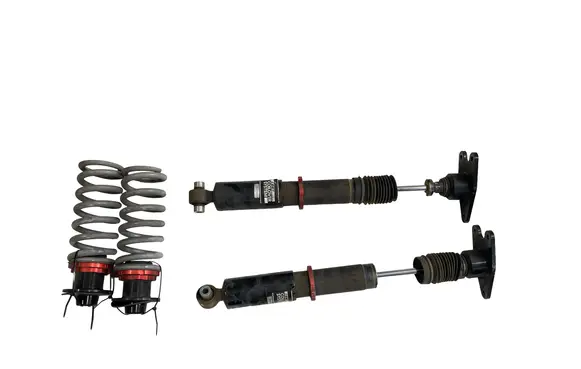 BMW 3 F30 F35 F31 Rear shock absorber with coil spring 