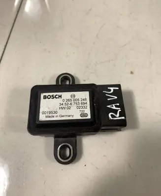 Toyota RAV 4 (XA30) ESP acceleration yaw rate sensor 0265005248