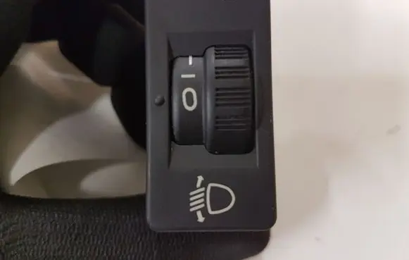 Citroen C5 Headlight level height control switch 96384422XT 96366692XT
