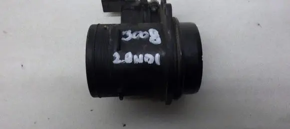 Peugeot 3008 I Mass air flow meter 9662635680