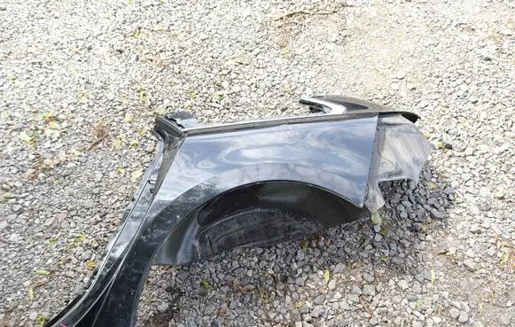Peugeot 508 RXH Rear quarter panel asdf