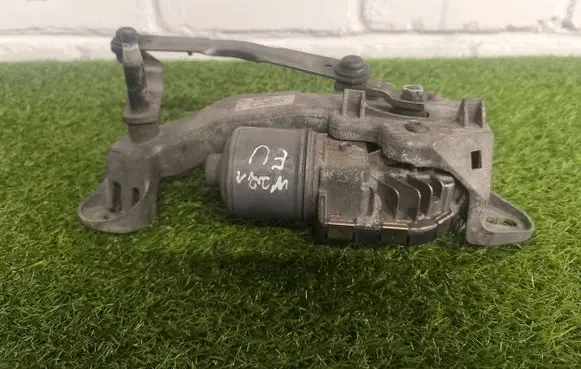 Mercedes-Benz S W221 Front wiper linkage and motor 2218204342 3397021044
