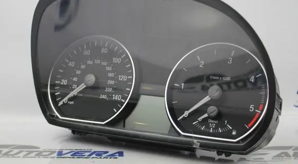 BMW 1 E81 E87 Speedometer (instrument cluster) 9141476