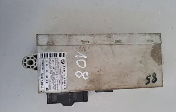 BMW 6 E63 E64 CAS control unit/module 5WK49412LBF