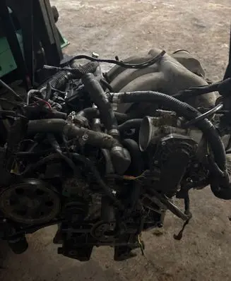 Jaguar X-Type Engine