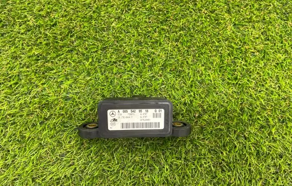 ESP acceleration yaw rate sensor