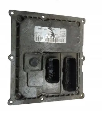 Smart ForTwo I Engine control unit/module 0261205005