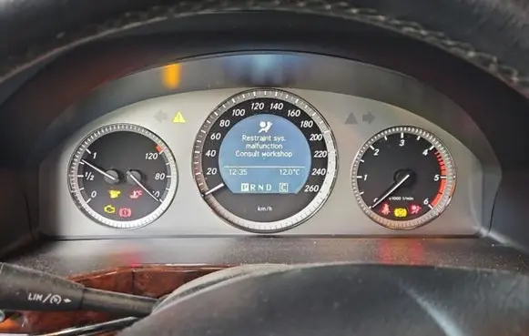 Mercedes-Benz GLK (X204) Speedometer (instrument cluster) A2049004500 IMPRK1447633