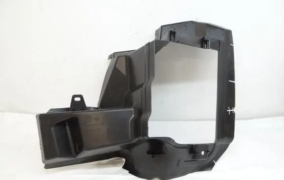 Opel Zafira Life Intercooler air guide/duct channel 9849413680