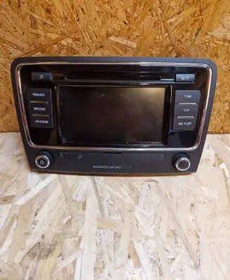 Skoda Superb B6 (3T) Screen/display/small screen 28390526 0015781