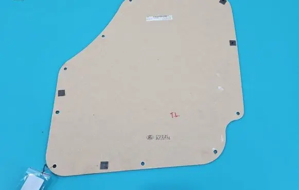 Ford Transit Courier Center/middle under tray cover ET76-A27407-AE-F IMPRK1432686