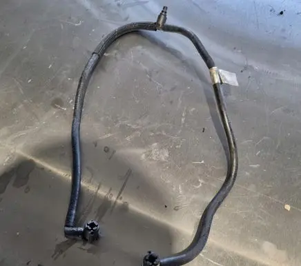 Mercedes-Benz ML W166 Fuel return line/hose 0445130005