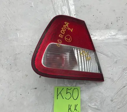 Seat Cordoba (6L) Rear/tail lights 