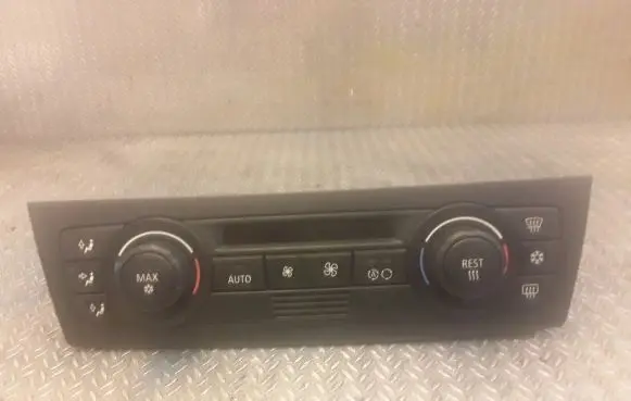 BMW 1 E81 E87 Interior fan control switch 6961595