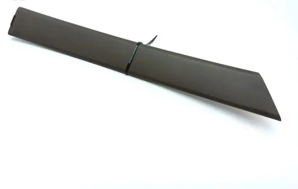 Mercedes-Benz S W140 Rear door glass trim molding 1407350571
