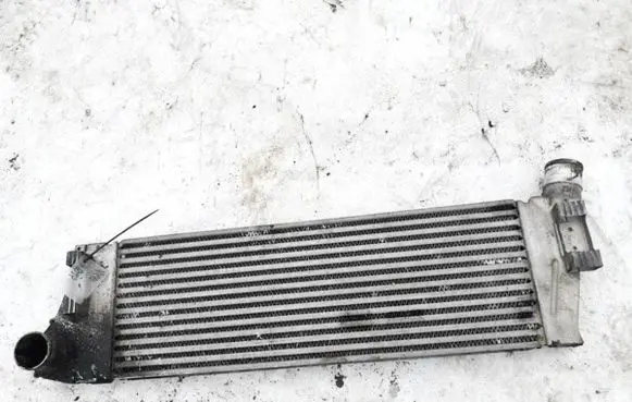 Renault Scenic II - Grand scenic II Intercooler radiator 8200115540 8200115540-c