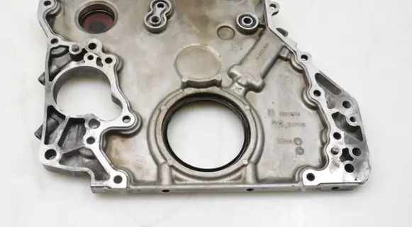 Opel Astra K Timing chain cover 55574204