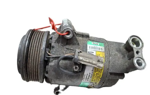 Opel Astra H Air conditioning (A/C) compressor (pump) S27639105 13124752