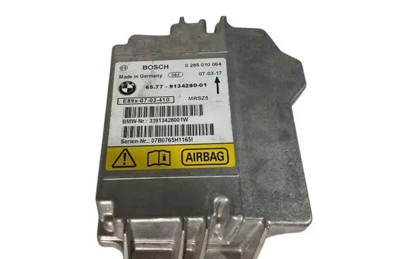 BMW 1 E81 E87 Airbag control unit/module 9134280 65779134280 0285010064