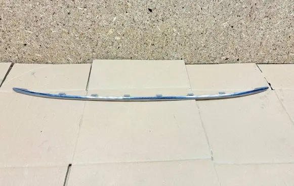 Fiat 500 Front bumper splitter molding 735619488