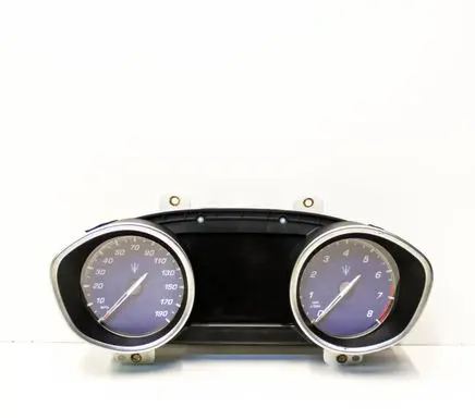 Maserati Ghibli Speedometer (instrument cluster) 670100152