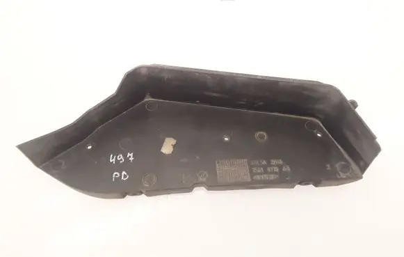 Mazda 2 Front wheel arch liner splash guards 2S616775AE