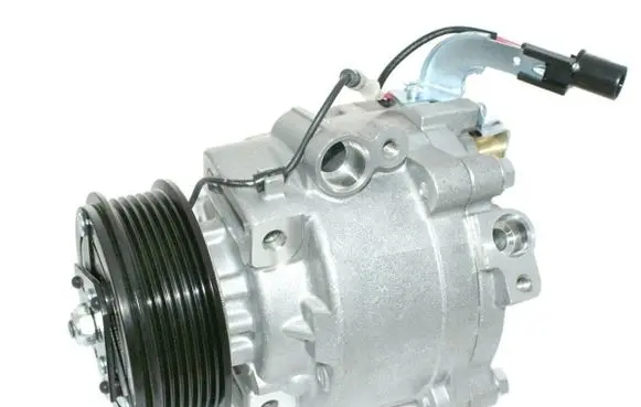Mitsubishi Lancer VIII Air conditioning (A/C) compressor (pump) 7813A628 AKS011H402AH AKS200A413C