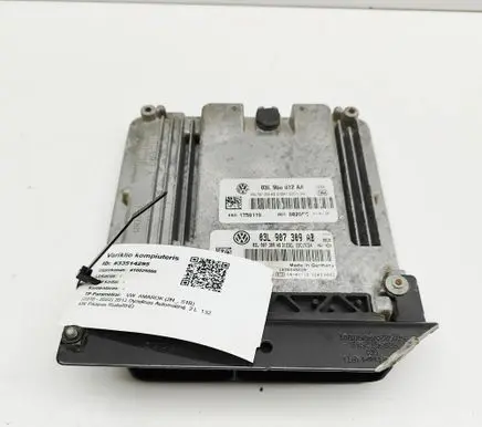 Volkswagen Amarok Engine control unit/module 03L907309AB 03L906012AA