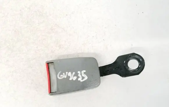 Peugeot 806 Middle seatbelt buckle (rear) 