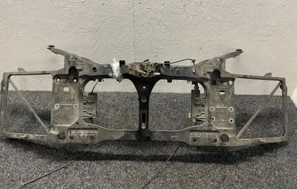 Tesla Model S Radiator support slam panel