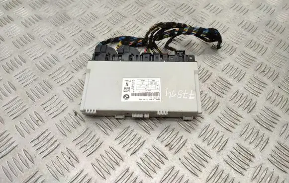 Seat control module