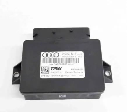 Audi A6 S6 C7 4G Rear brake EMF control unit/module 32620277B 4H0907801A