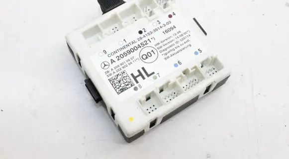 Mercedes-Benz C W205 Door control unit/module A2059004521