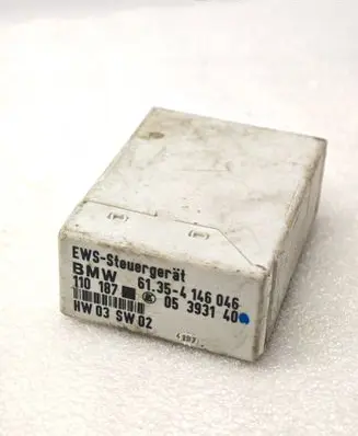 BMW 3 E36 Immobilizer control unit/module 61354146046 110187 05393140