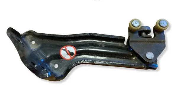 Fiat Scudo Sliding door upper top rail 9847162480 29J2 97969M01
