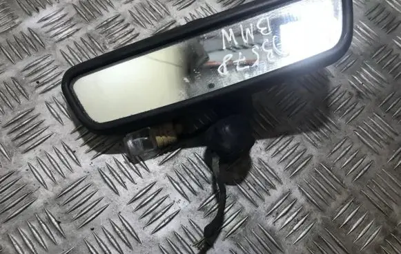 BMW 5 E39 Rear view mirror (interior)