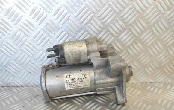 Fiat Ducato Starter motor 9818936380