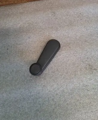 Volkswagen PASSAT B2 Front door window winding handle 