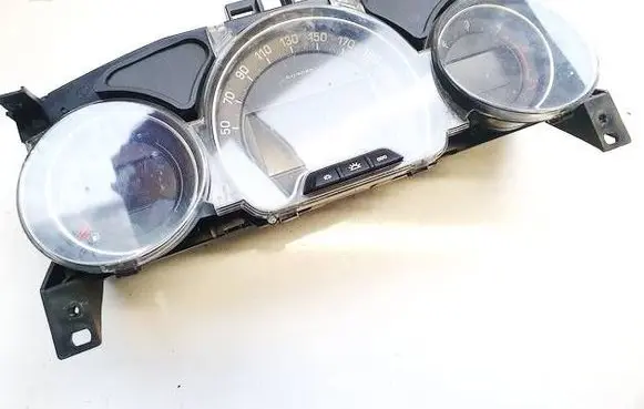 Citroen C5 Speedometer (instrument cluster) 9666326880
