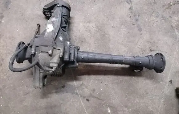 Front differential